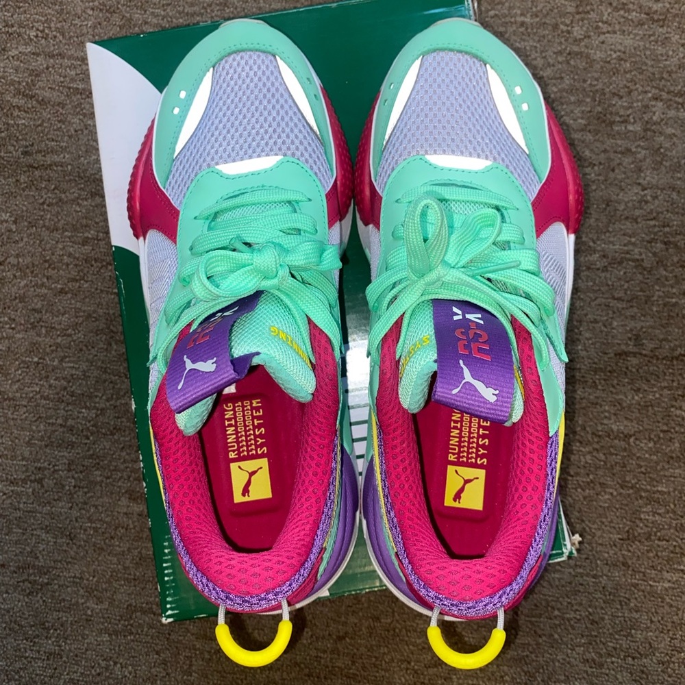 Women’s 8 Puma RS-X Bold Shoes